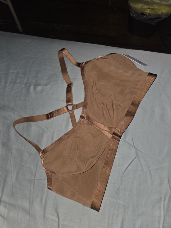 Auden Other - Auden Seamless Wireless Bra - Brown
